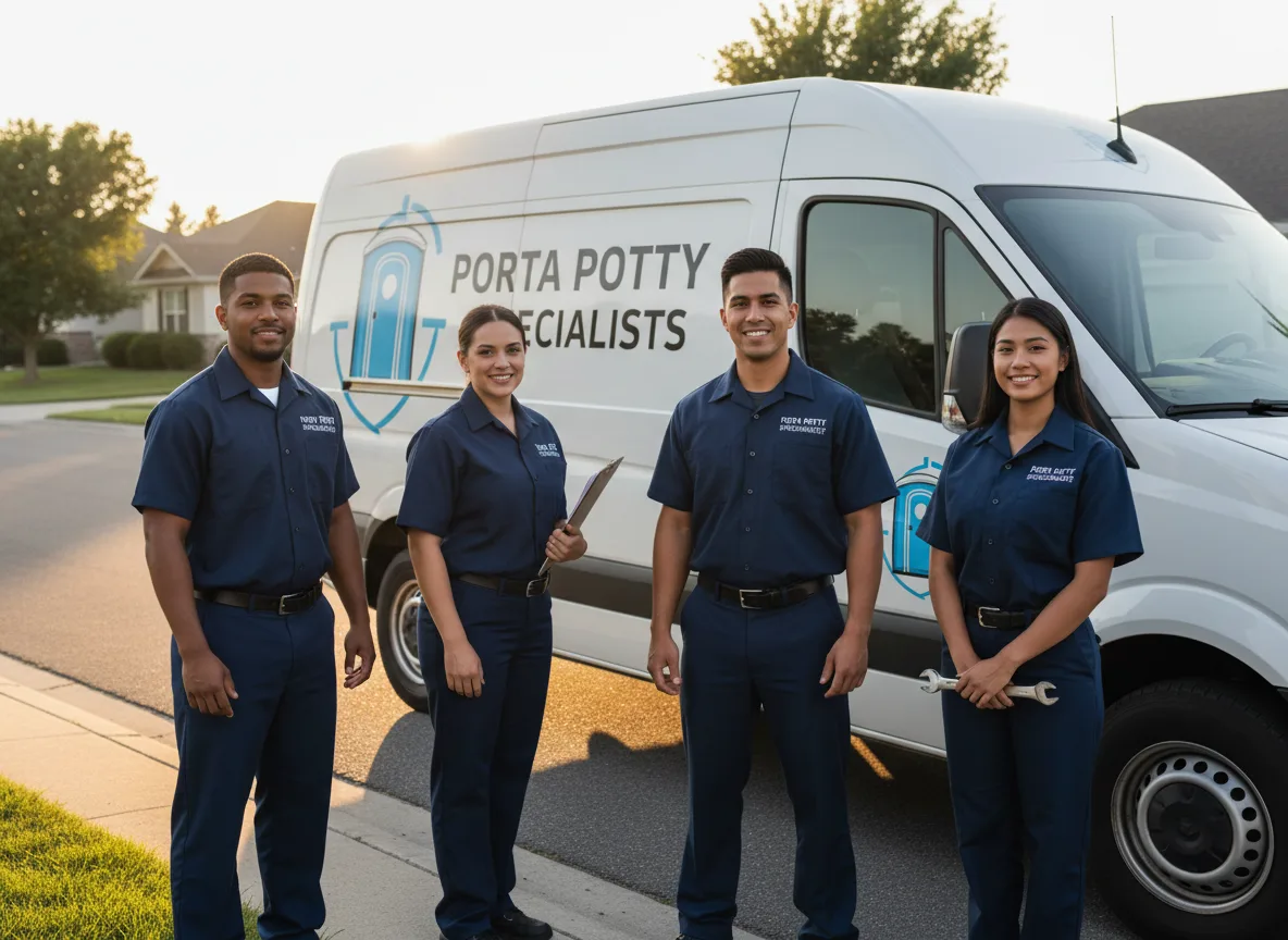 Portable Toilet Rental company in Shoals, IN