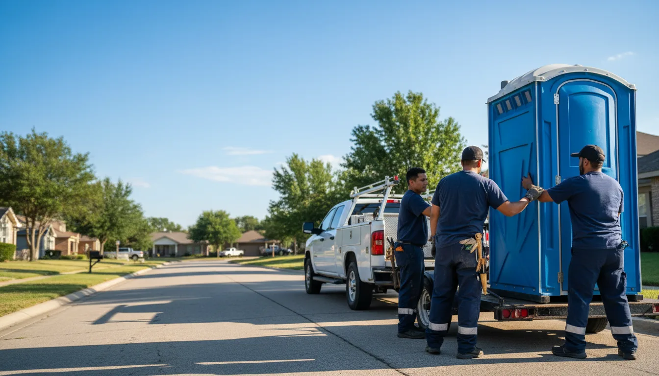 Portable Toilet Rental in Shoals, IN near me